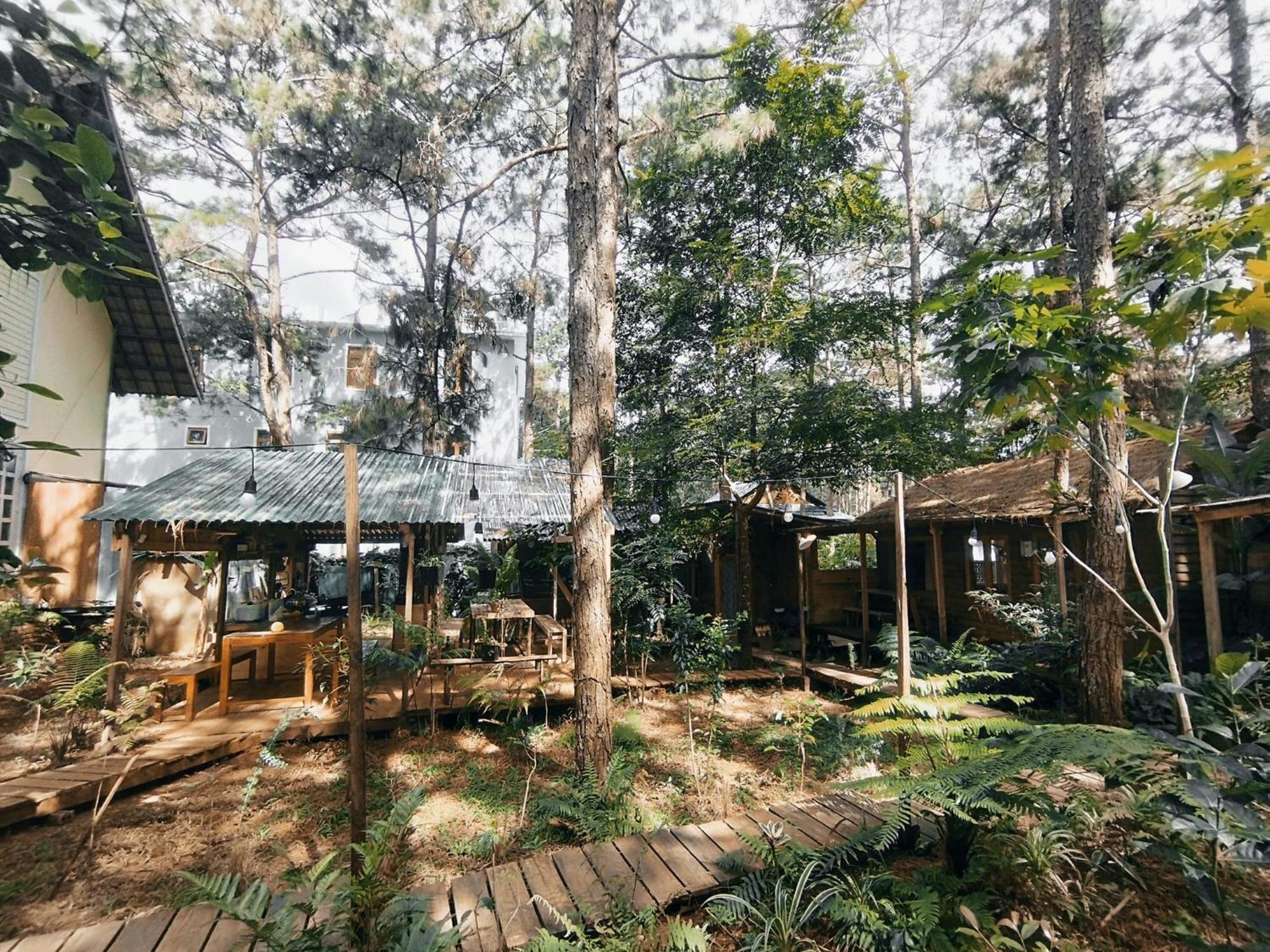 La Maison Homestay Mang Den Kon Tum Екстер'єр фото