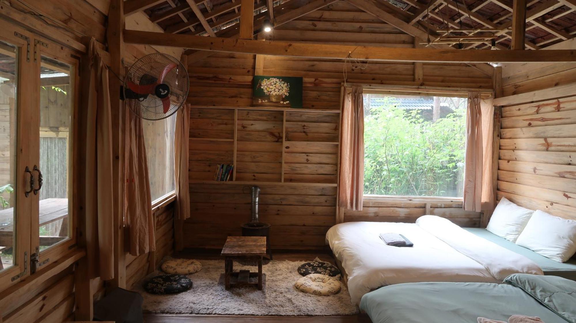 La Maison Homestay Mang Den Kon Tum Екстер'єр фото