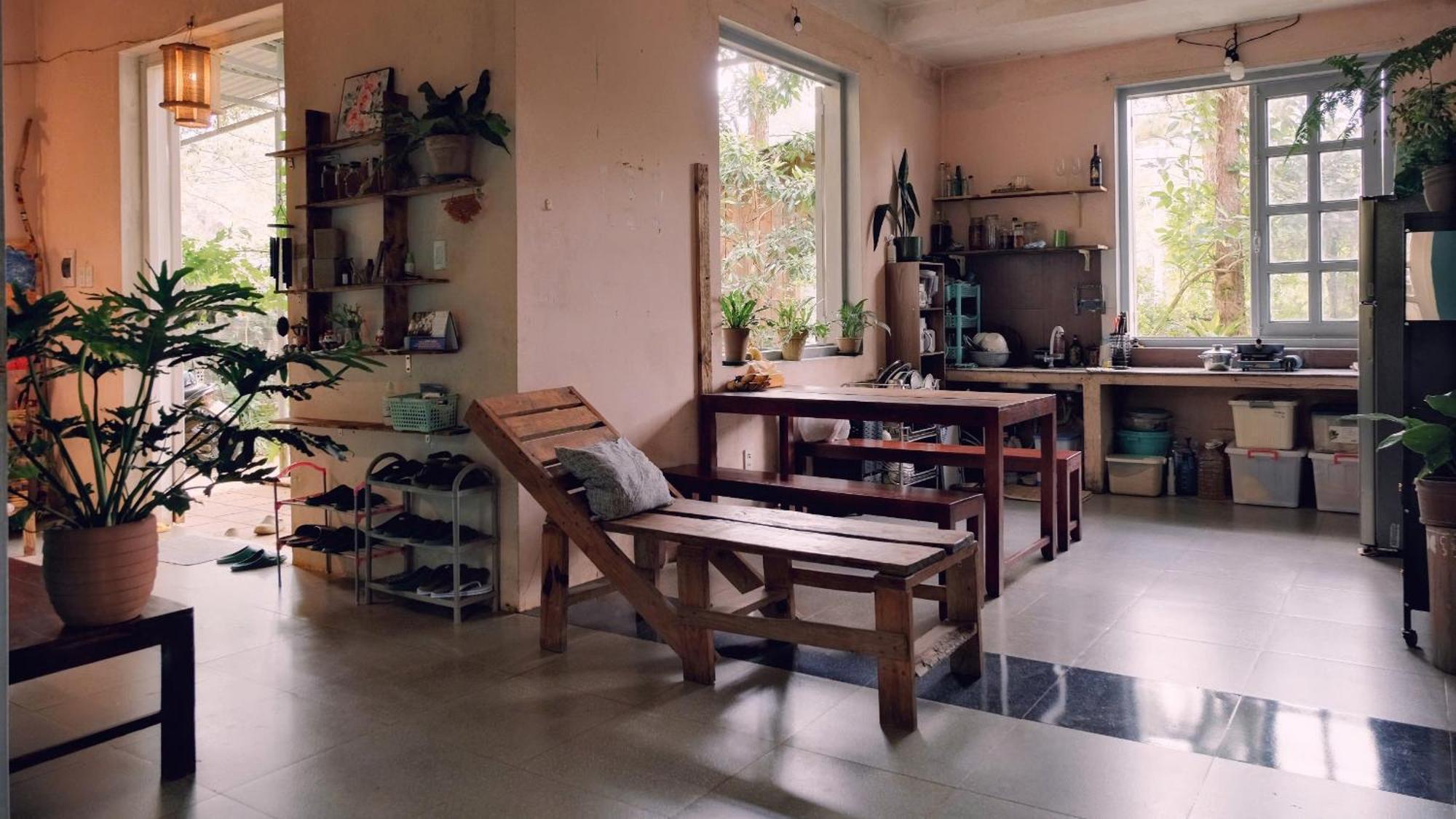 La Maison Homestay Mang Den Kon Tum Екстер'єр фото