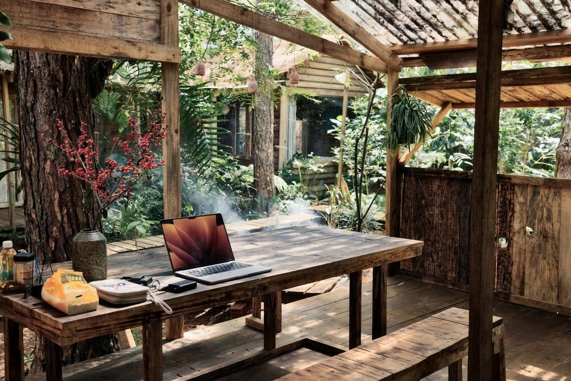 La Maison Homestay Mang Den Kon Tum Екстер'єр фото