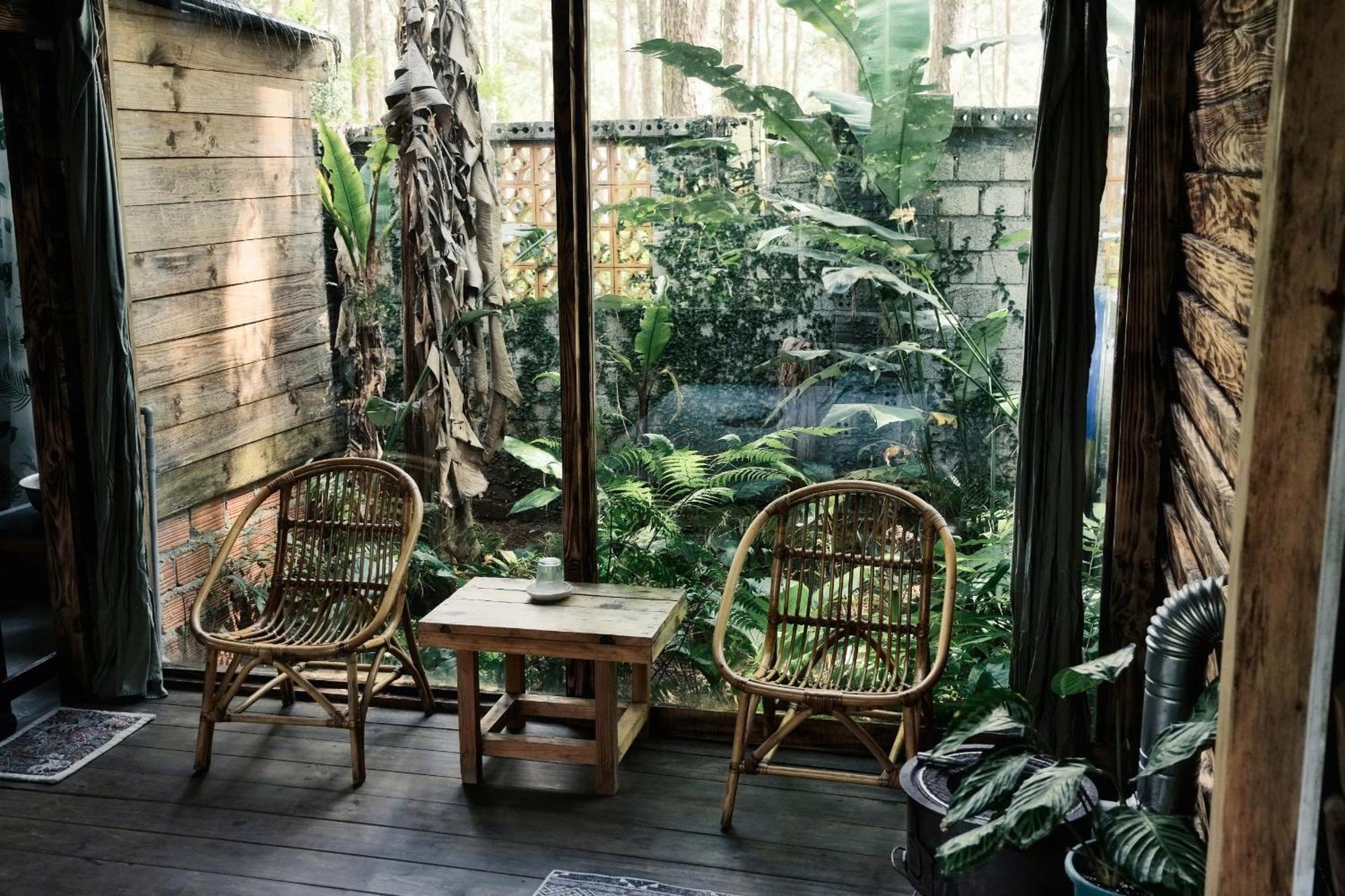 La Maison Homestay Mang Den Kon Tum Екстер'єр фото