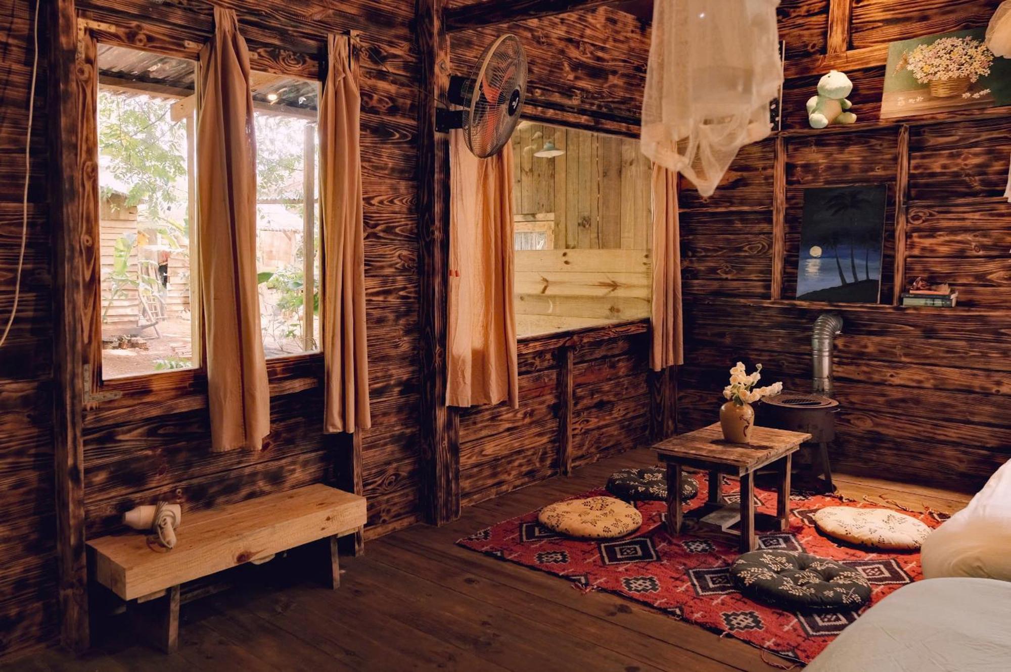 La Maison Homestay Mang Den Kon Tum Екстер'єр фото